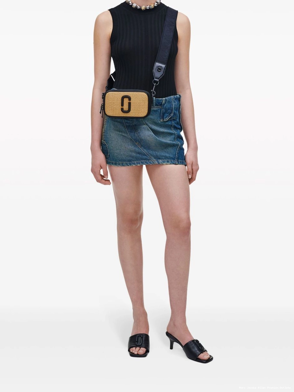 Affordable Woven Marc Jacobs camera Women The Snapshot bag 0815
